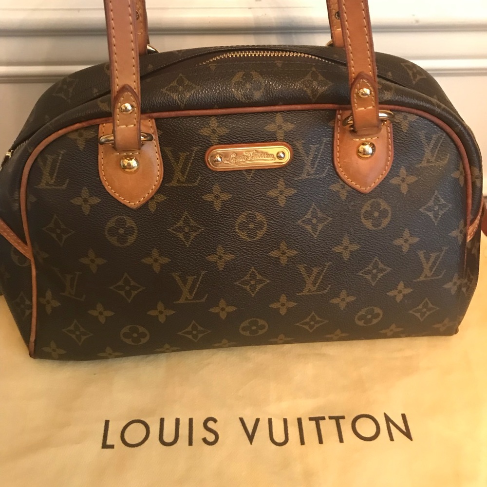 SORRY SOLD Authentic Louis Vuitton Montorgueil - Picture 1 of 8